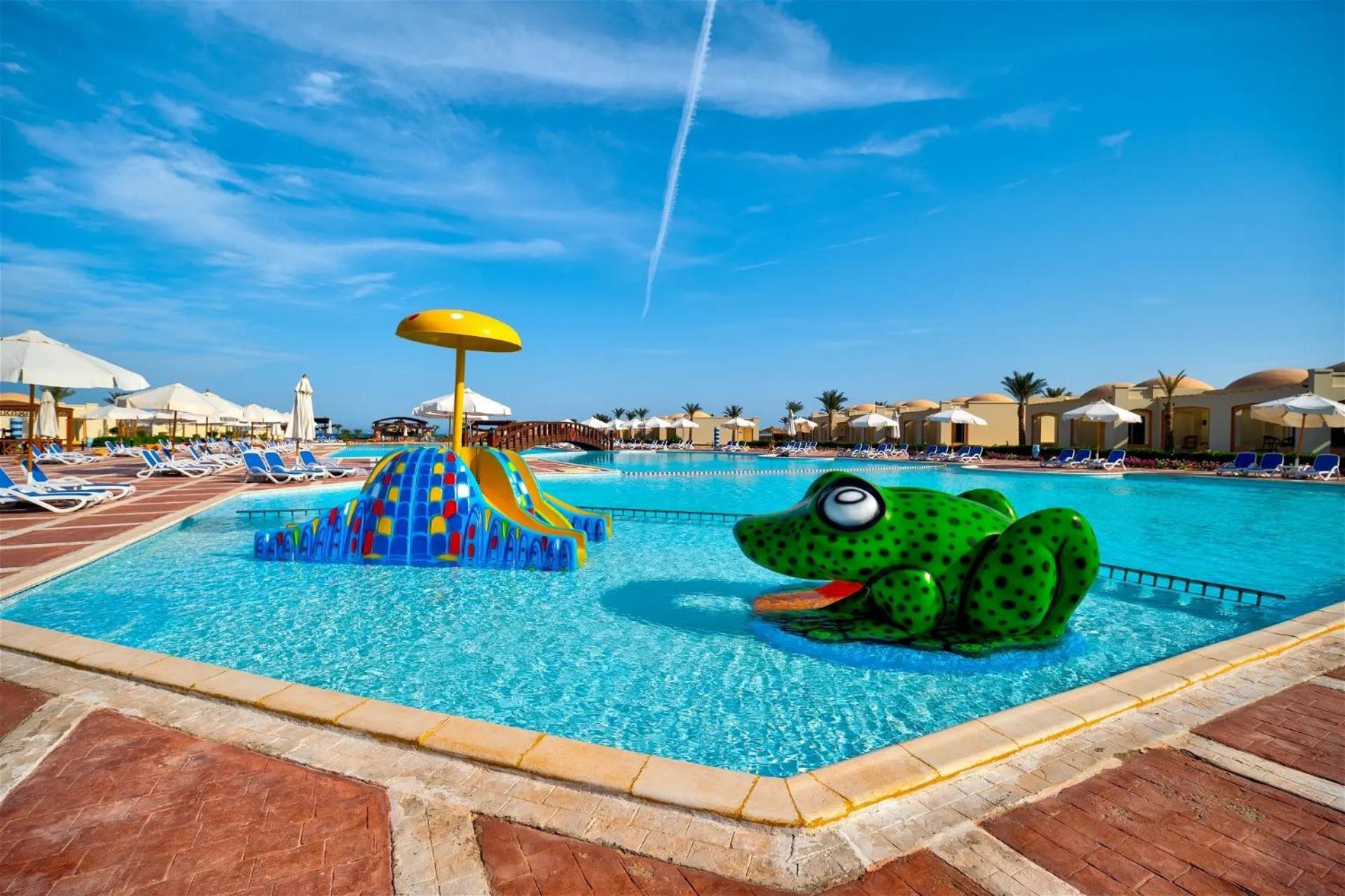 Amarina Queen Resort & Aqua Park Marsza Alam Kültér fotó