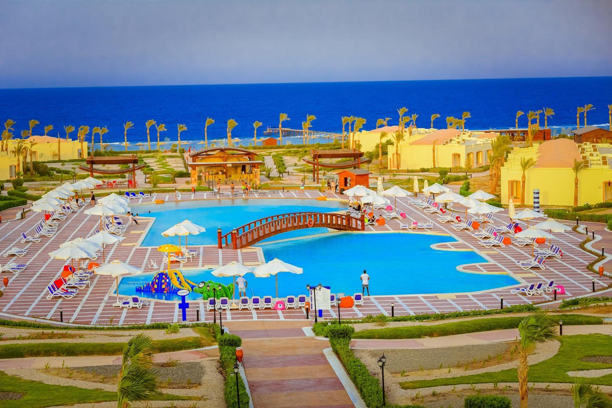 Amarina Queen Resort & Aqua Park Marsza Alam Kültér fotó