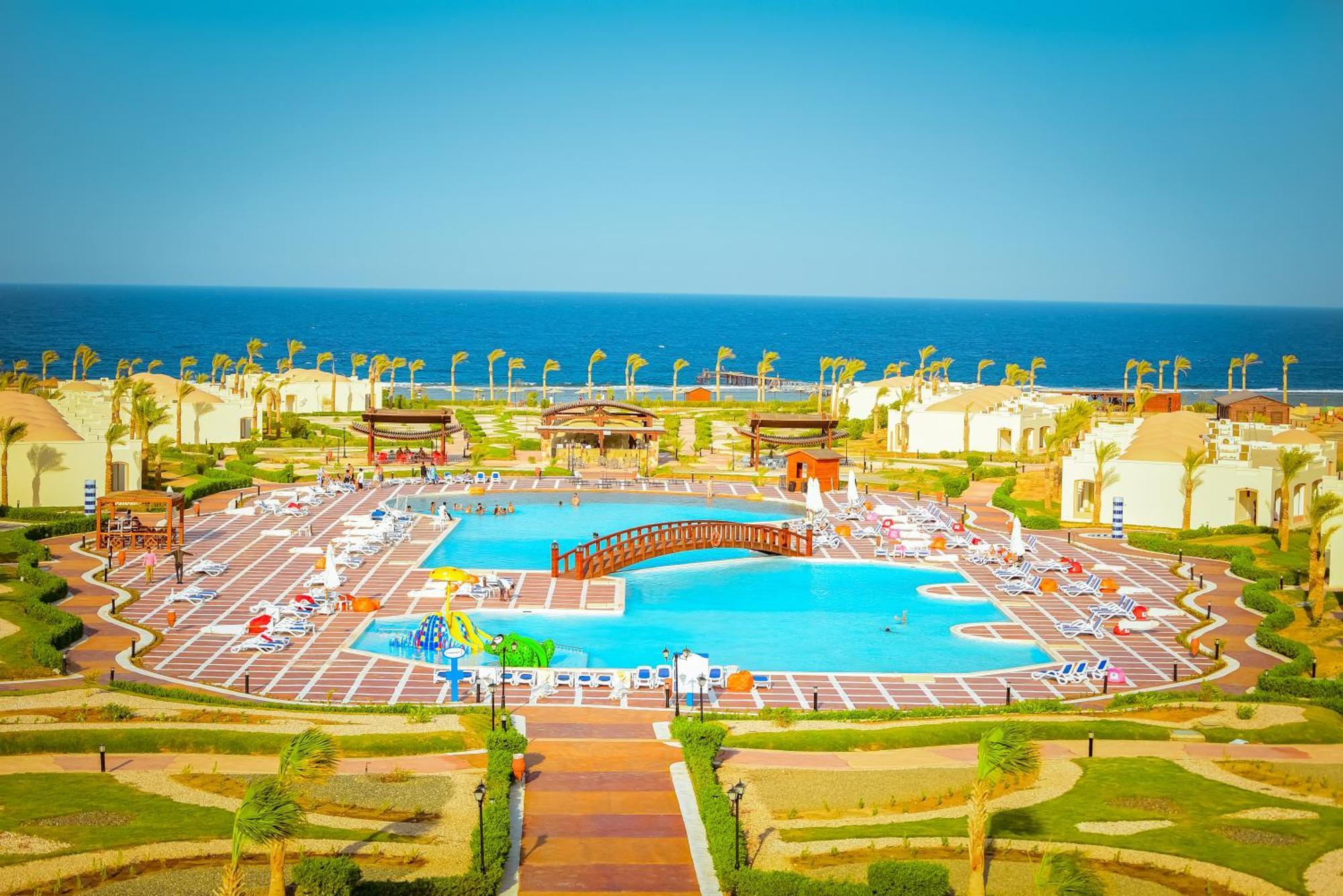 Amarina Queen Resort & Aqua Park Marsza Alam Kültér fotó