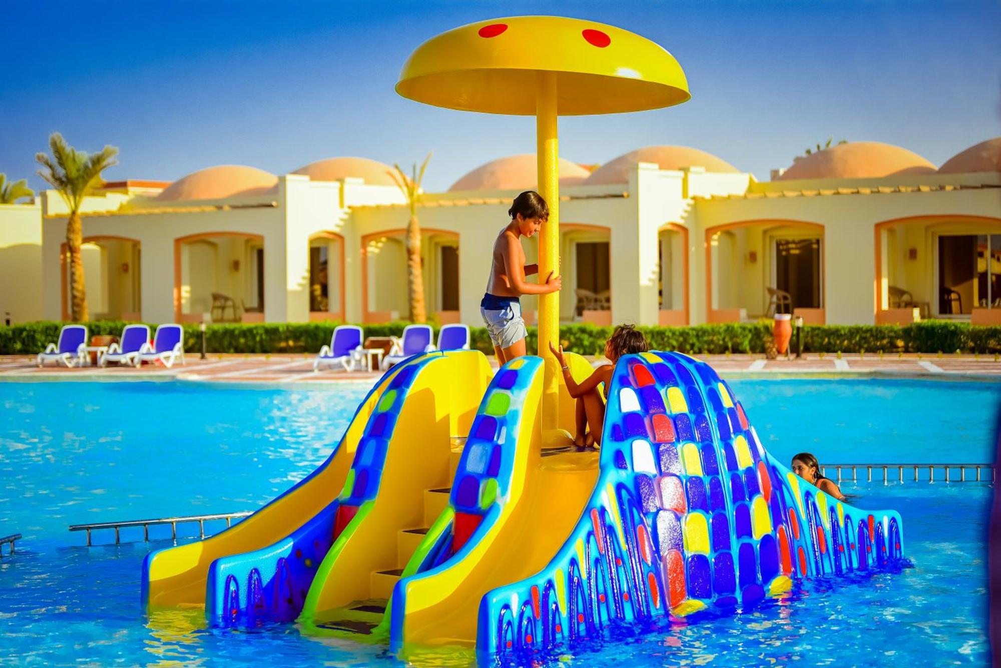 Amarina Queen Resort & Aqua Park Marsza Alam Kültér fotó